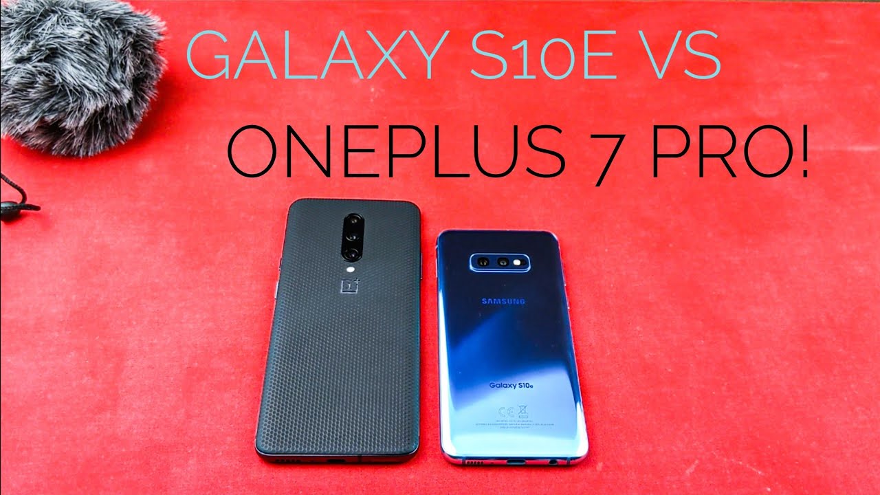 OnePlus 7 Pro vs Samsung Galaxy S10e: True Value Despite Size!