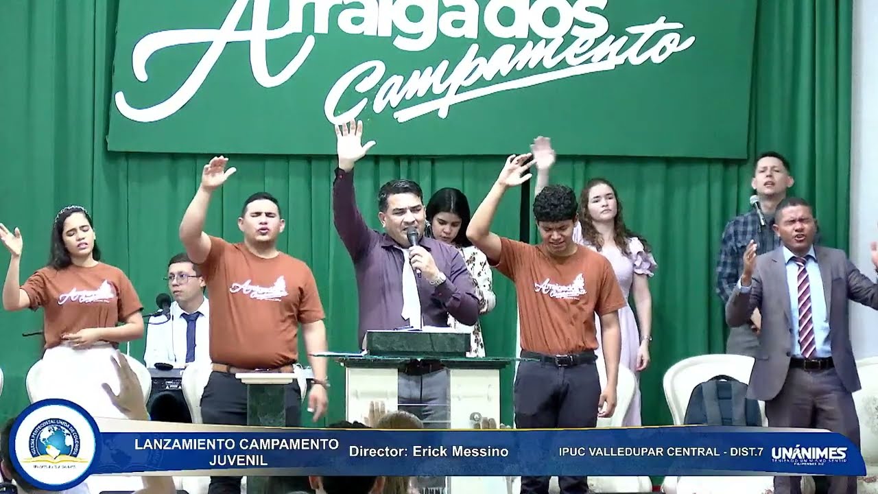 🔴EN VIVO - LANZAMIENTO CAMPAMENTO JUVENIL | 14-Marzo-2026 | IPUC Valledupar Central