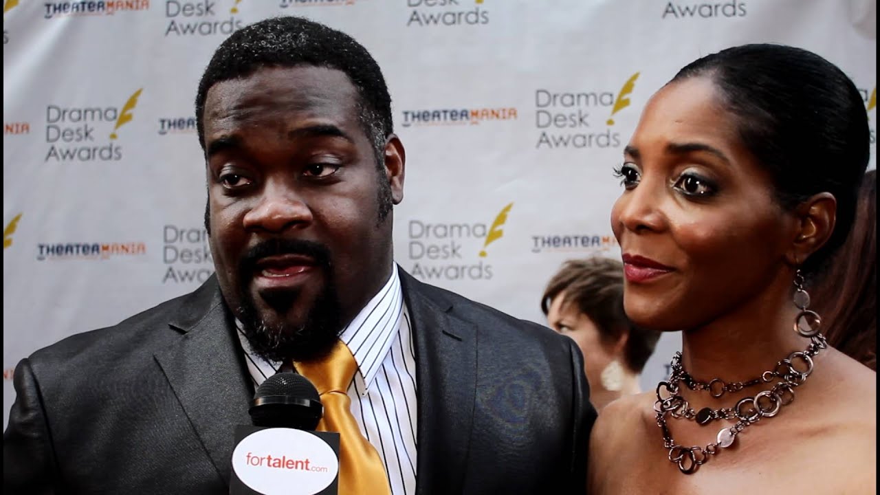Phillip Boykin Interview on the Drama Desk Awards 2012 Red Carpet