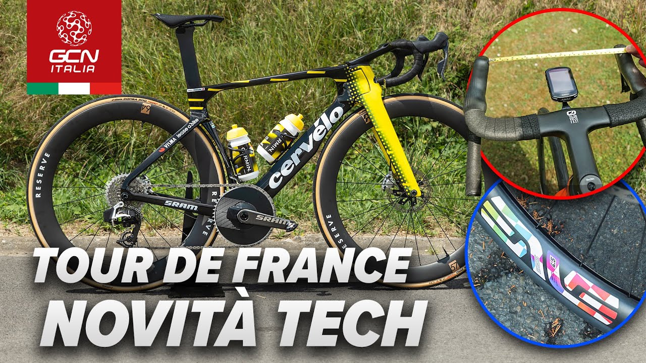 Novità tech alla partenza Tour de France 2025 | GCN Italia Tech