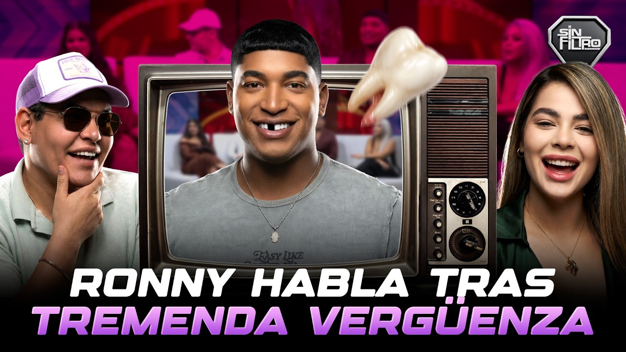 RONNY JIM&Eacute;NEZ ROMPE EL SILENCIO TRAS PASAR TREMENDA VERG&Uuml;ENZA EN TV NACIONAL