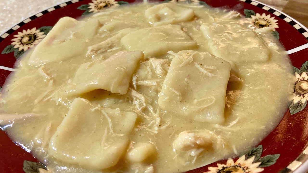 How To Make The BEST Chicken & Dumplings