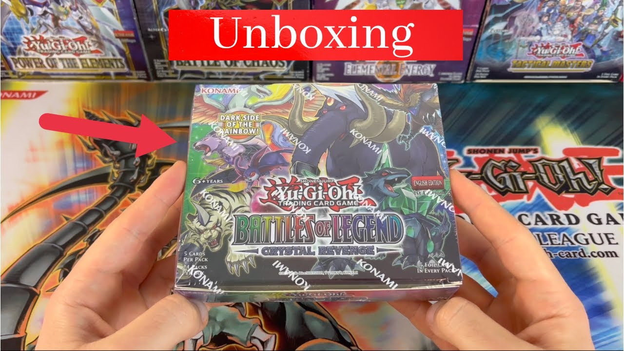 Ziehen wir die Starlight Exodia ??? | Battle of Legends Crystal Revenge Unboxing | KartenKiste_TCG