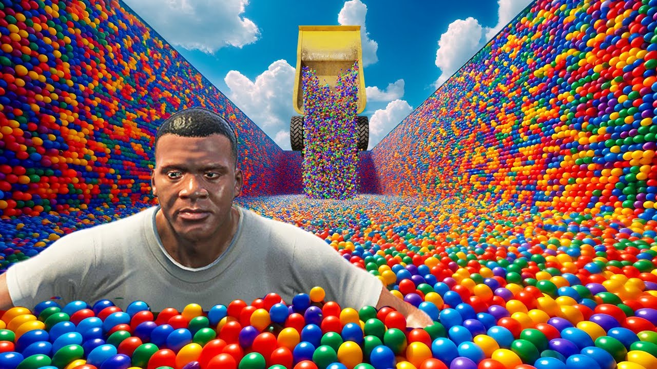 Testing cars vs orbeez in GTA 5