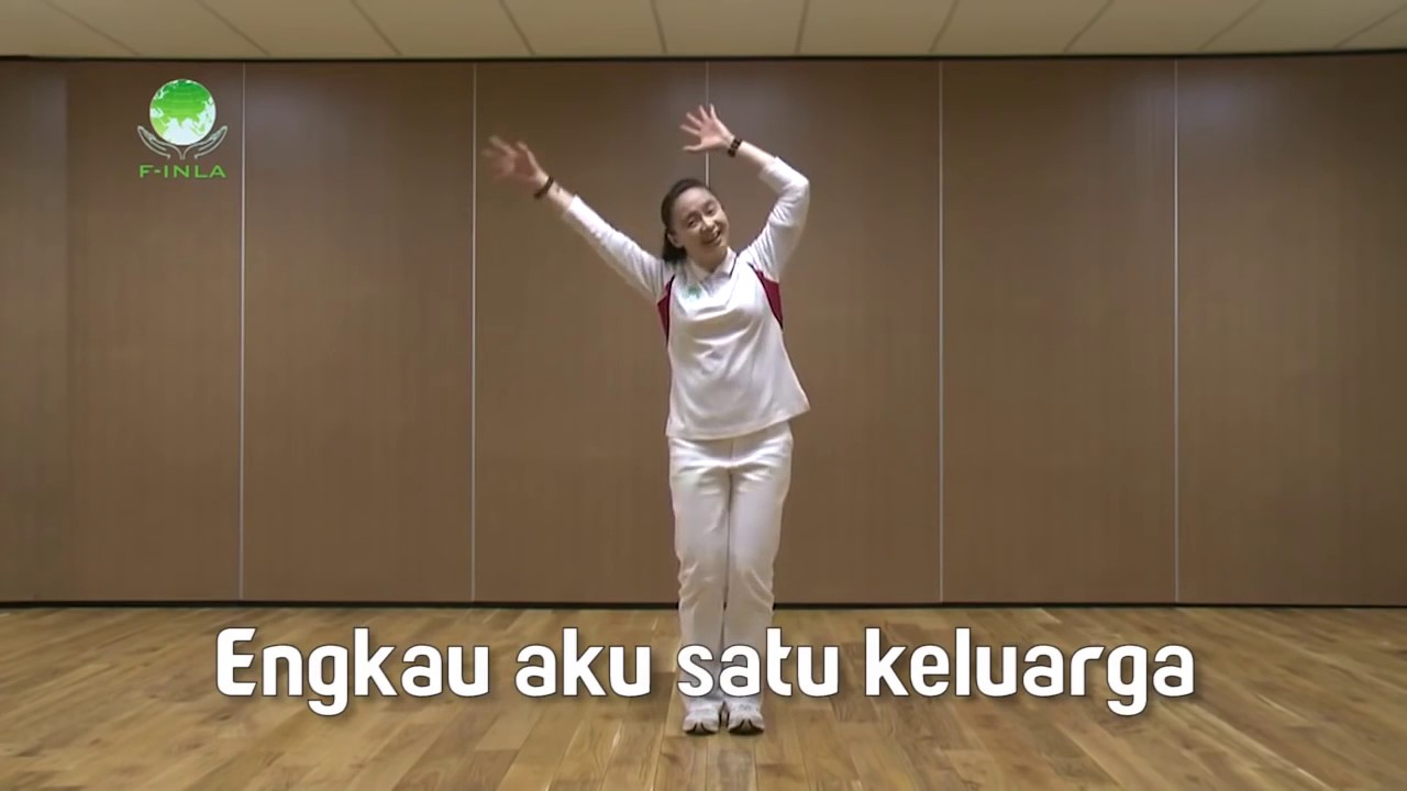 Senam Dunia Satu Keluarga