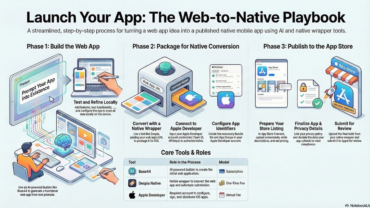  How I Built and Shipped an iOS App in Record Time Using AI (Step-by-Step)
