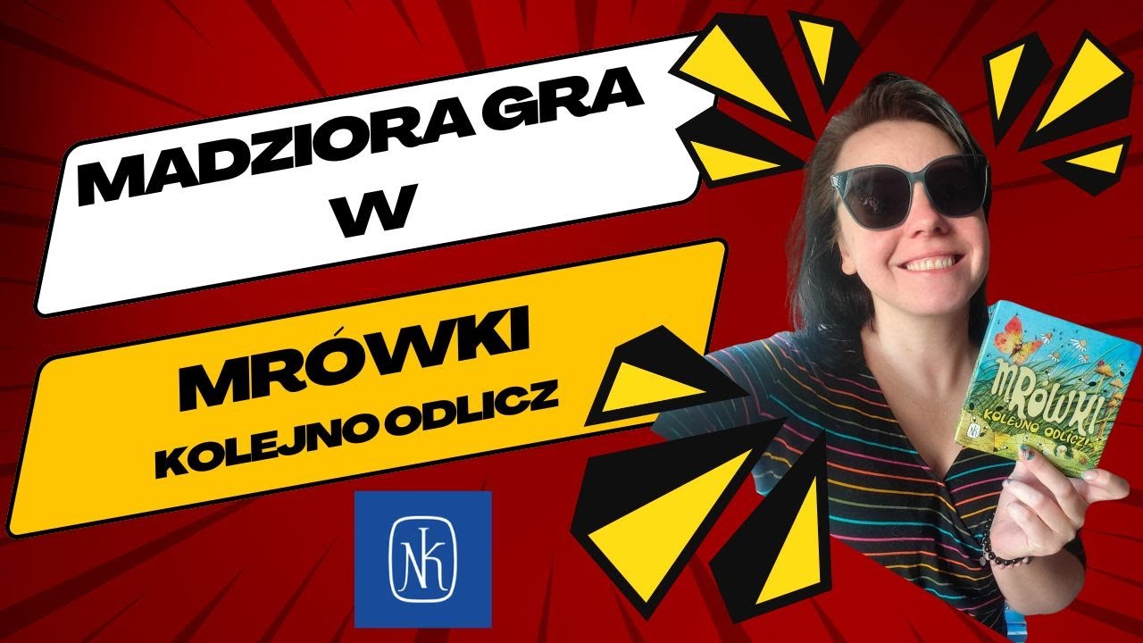 MadzioraGra #5 | MR&Oacute;WKI kolejno odlicz | Recenzja i rozgrywka | NASZA KSIĘGARNIA | Reiner Knizia