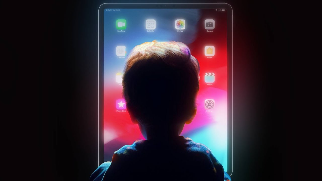 Трагедия детей, пользующихся iPad