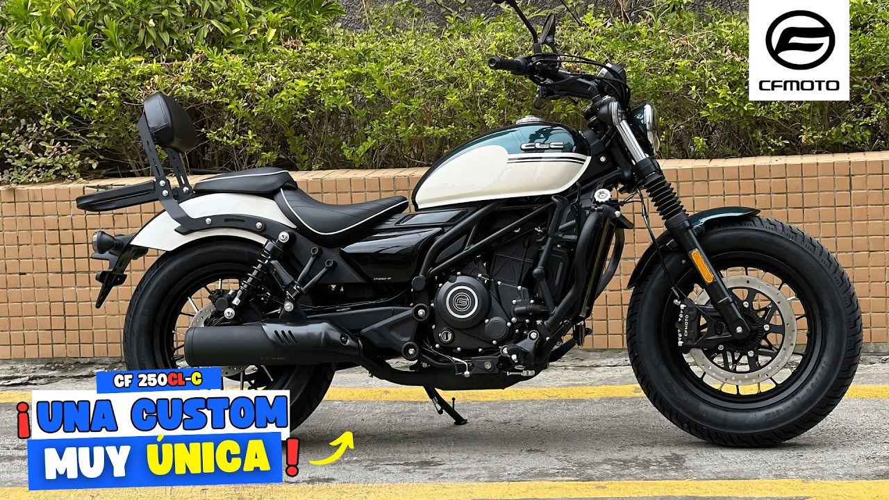 CFMOTO 250 CLC 😎 | LA MEJOR CUSTOM - CRUISER DEL SEGMENTO ? 🔥