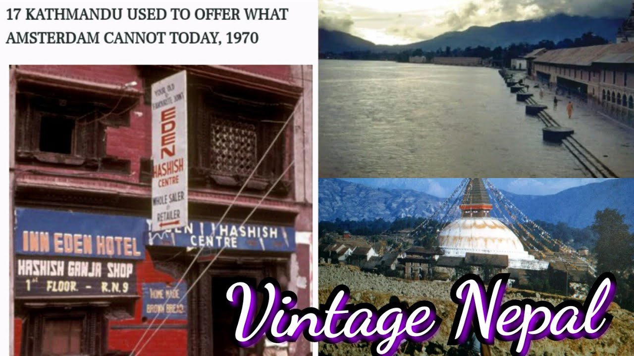 Vintage Nepal ( precious old photos of kathmandu valley )