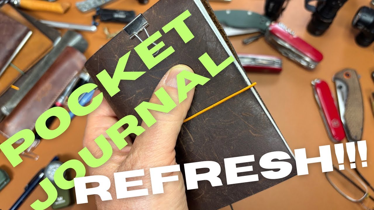 POCKET EDC BULLET JOURNAL TN PASSPORT