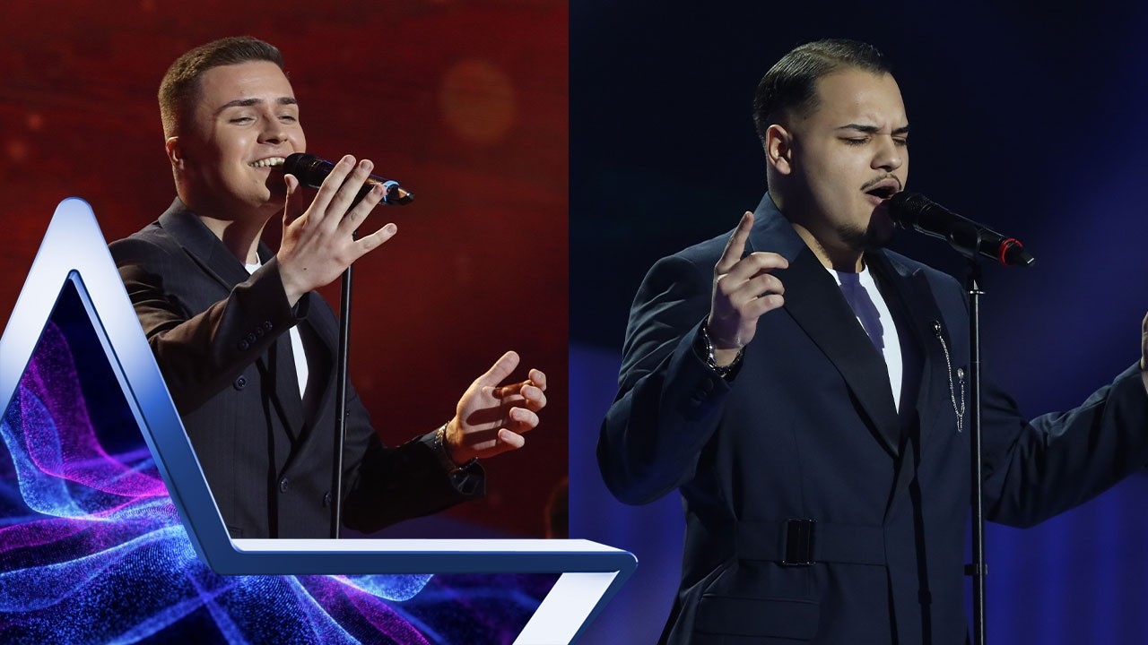 Filip Aleksandrovski i Korleone Pavlovic - Splet pesama - ZG - (Live) - 2025/2026 - 07.03.2026.EM 24