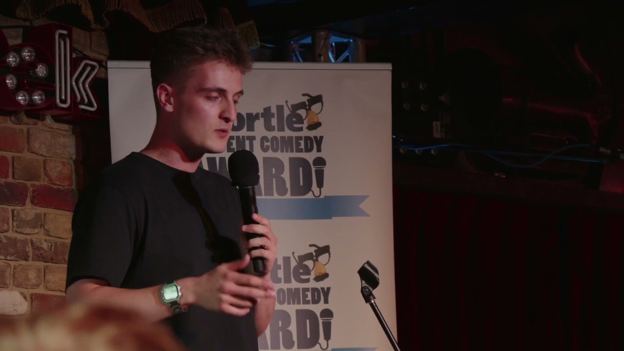 Daniel Petrie : Chortle Student Comedy Award finalist 2023