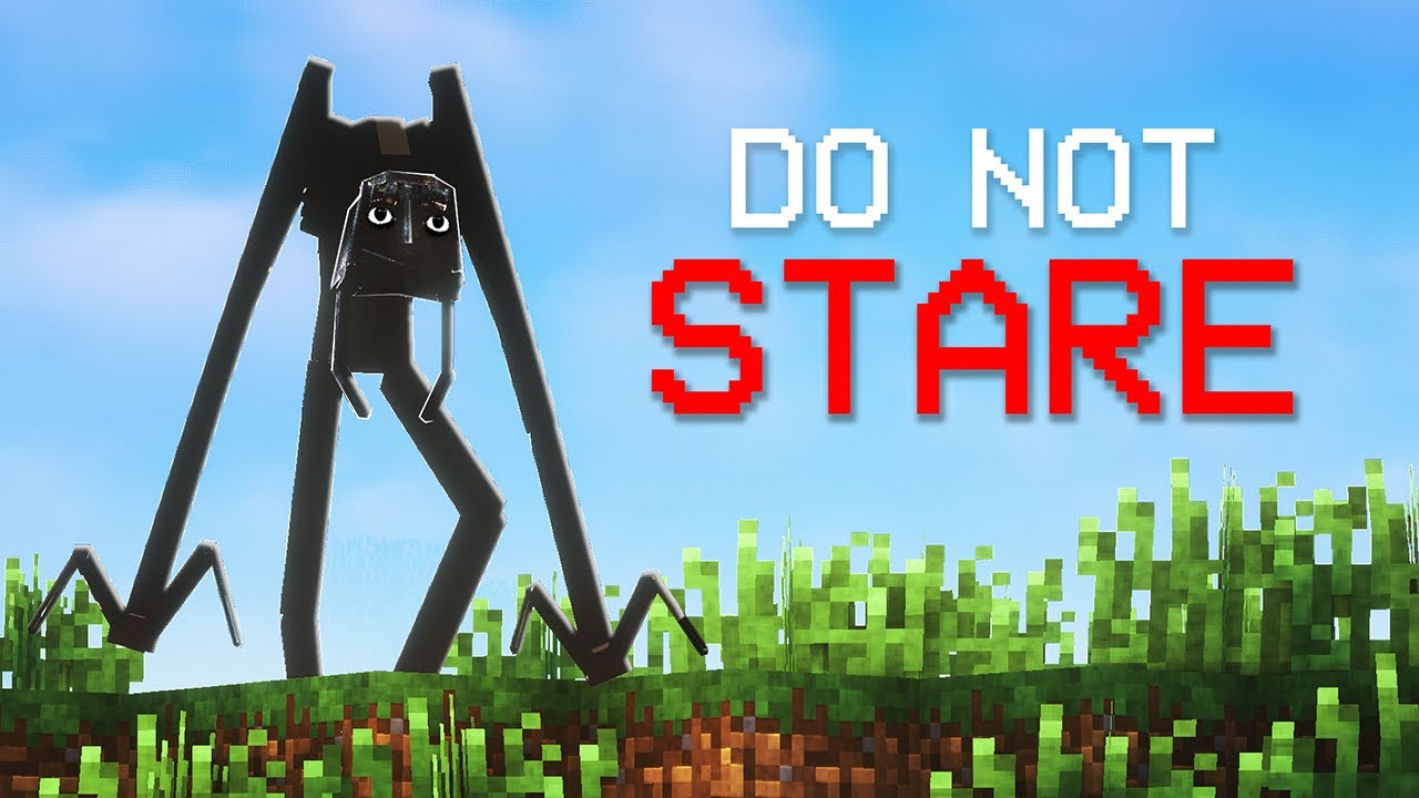 This Minecraft Horror Mod is ALWAYS THERE... The Aberration