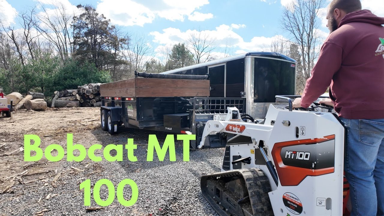 Bobcat MT 100 Mini Track Loader is Perfect