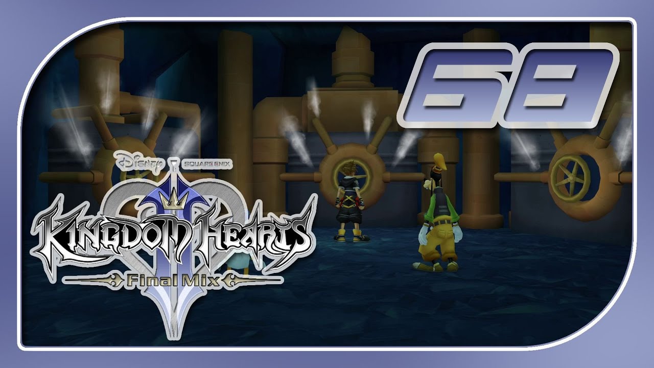 Kingdom Hearts II - FINAL MIX [DEUTSCHE SYNCHRO] [#68] ⚔️ Riskieren wir einen Blick [LET'S PLAY]