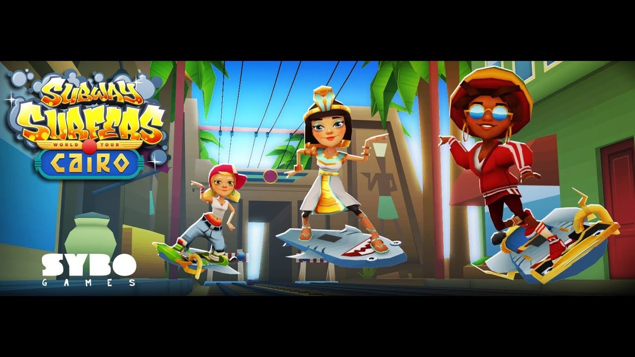Subway surfers Cairo 2014