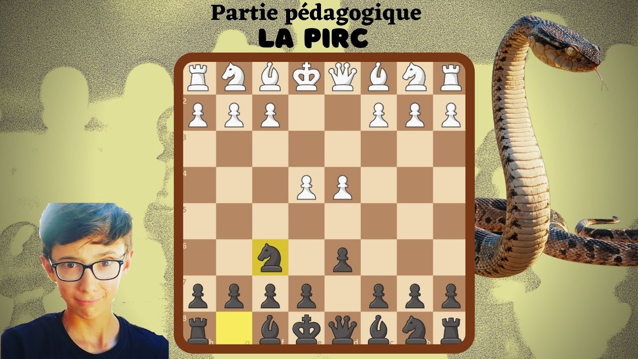 La Pirc ! | Partie pédagogique