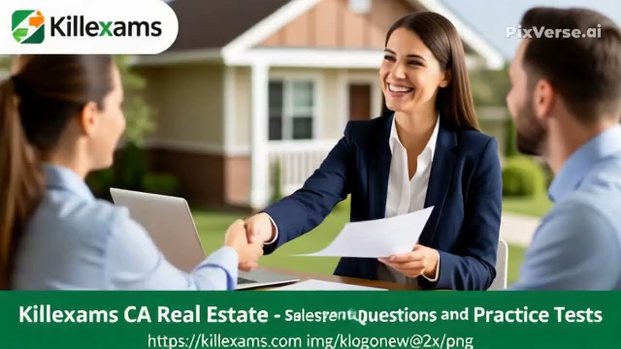 Hidden Secrets to Pass DRE California Real Estate Salesperson Exam with High Marks