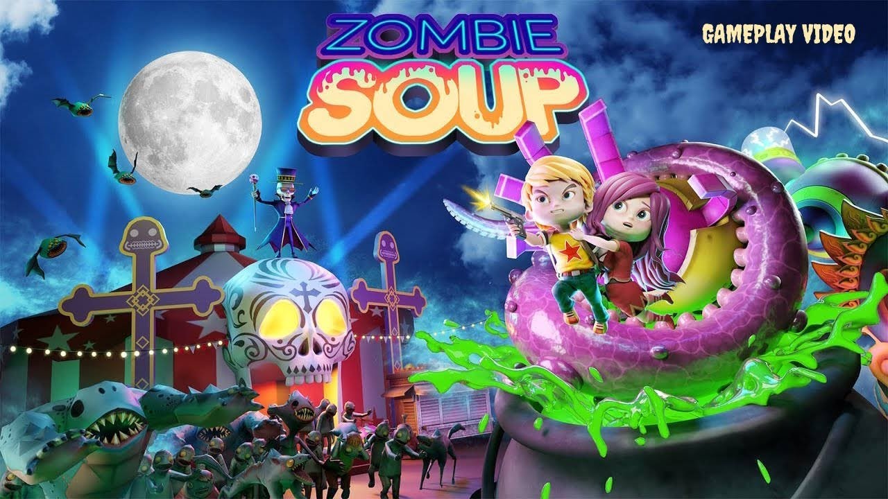 Zombie Soup - Gameplay PS5