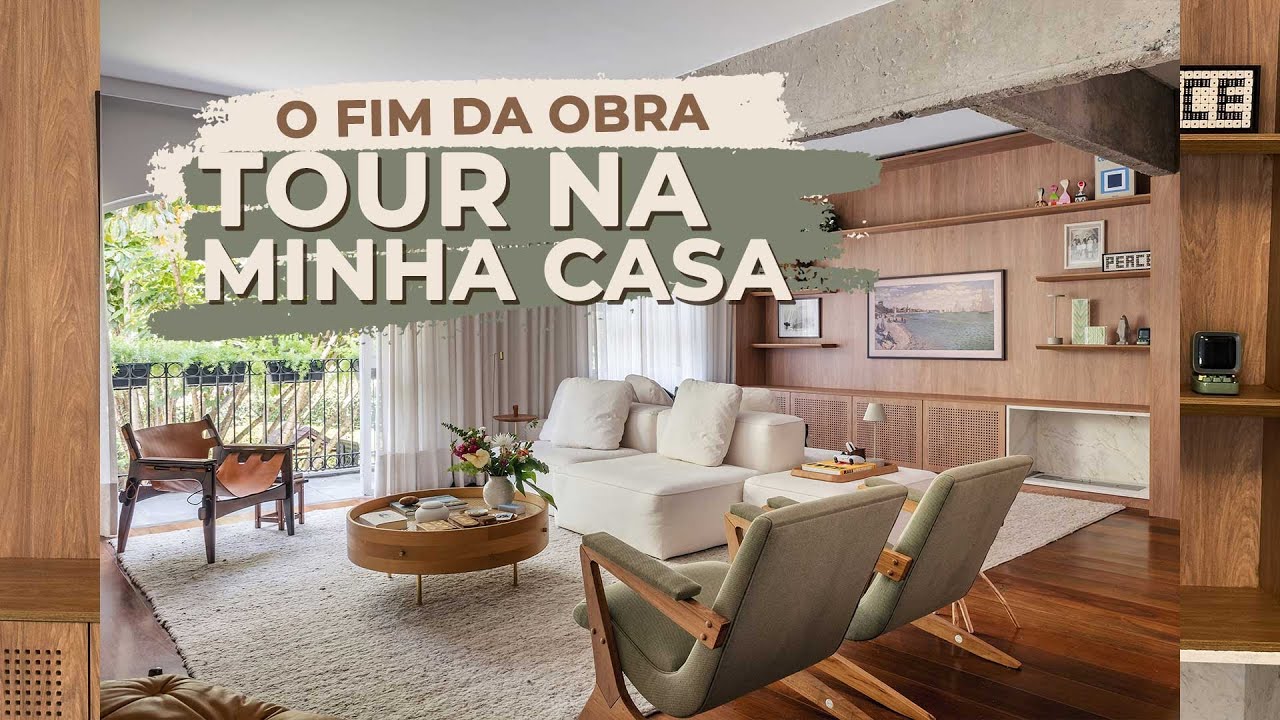 Depois de Meses de Reforma, o Tour Pela Nossa Nova Casa 💚