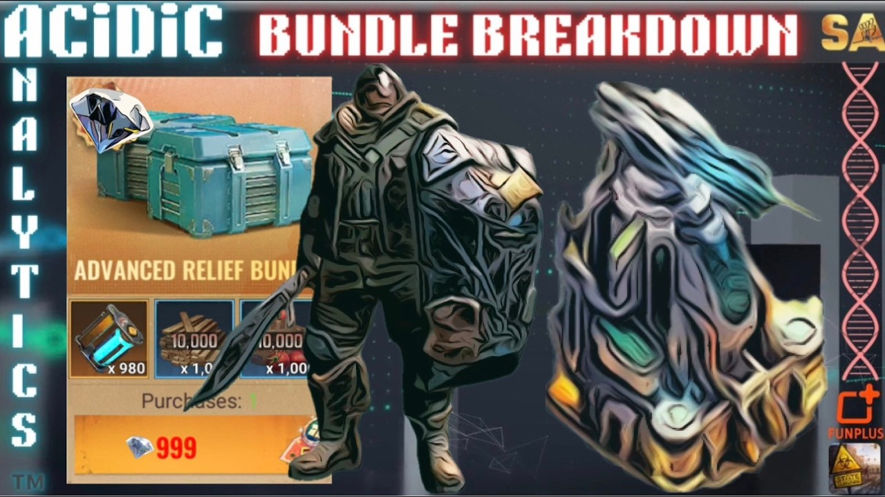 🩸 State of Survival | EFFORTLESS PROGRESS - Advanced Relief Bundle