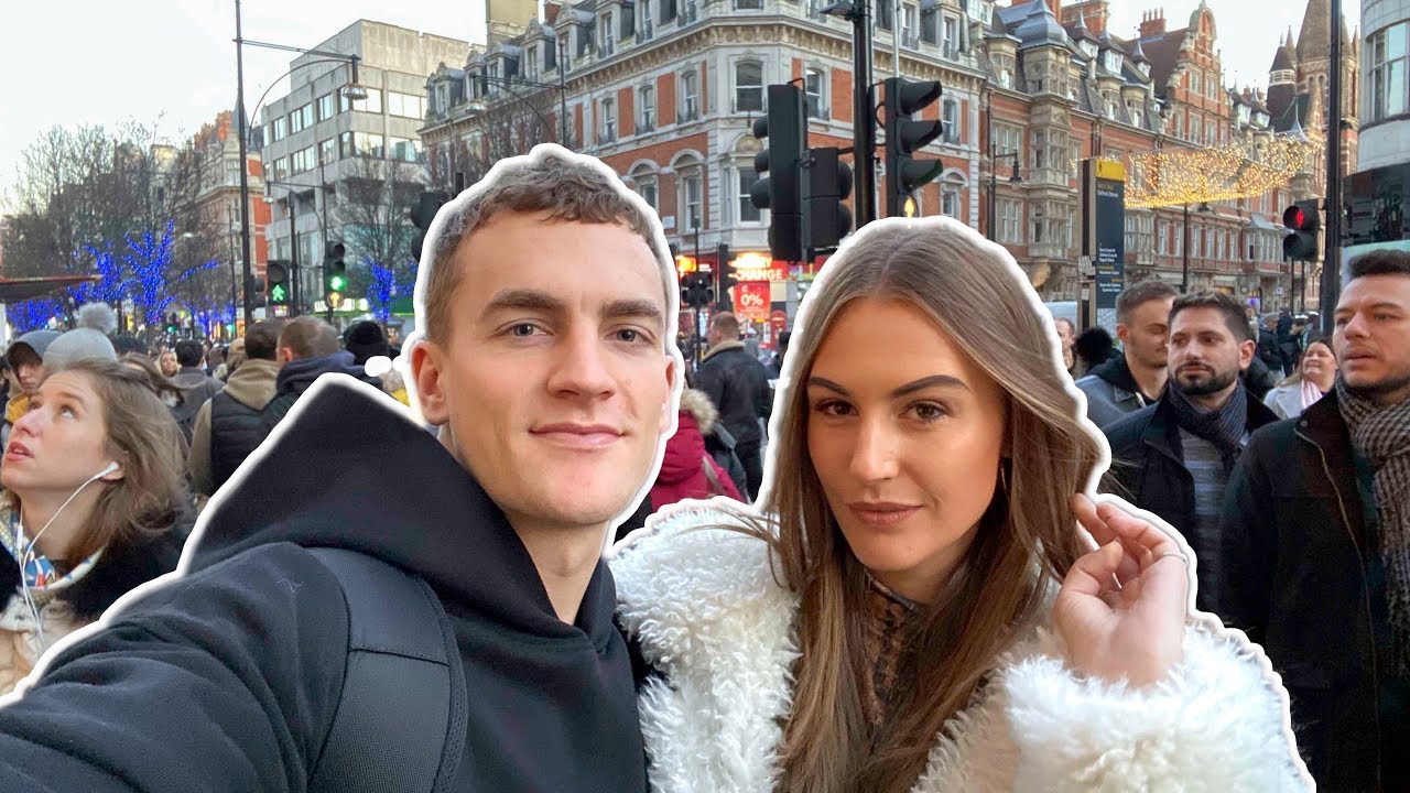 A CHRISTMAS VLOG! Winter Wonderland & London food tour