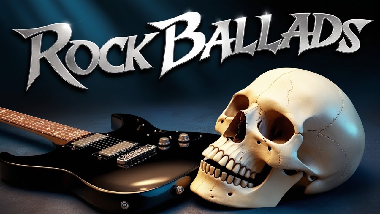 Playlist Rock Ballads 2024 | The Best of Rock Ballads | Guitar Riffs | Epic complication