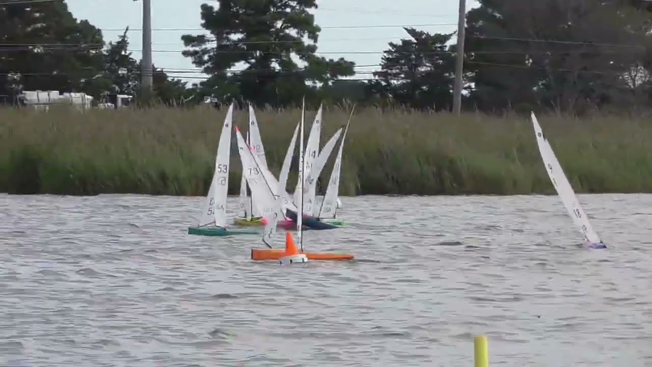 2025 IOM R2 Championship  Aug  24 Day 2 Cedar Point Marina Grasonville, MD