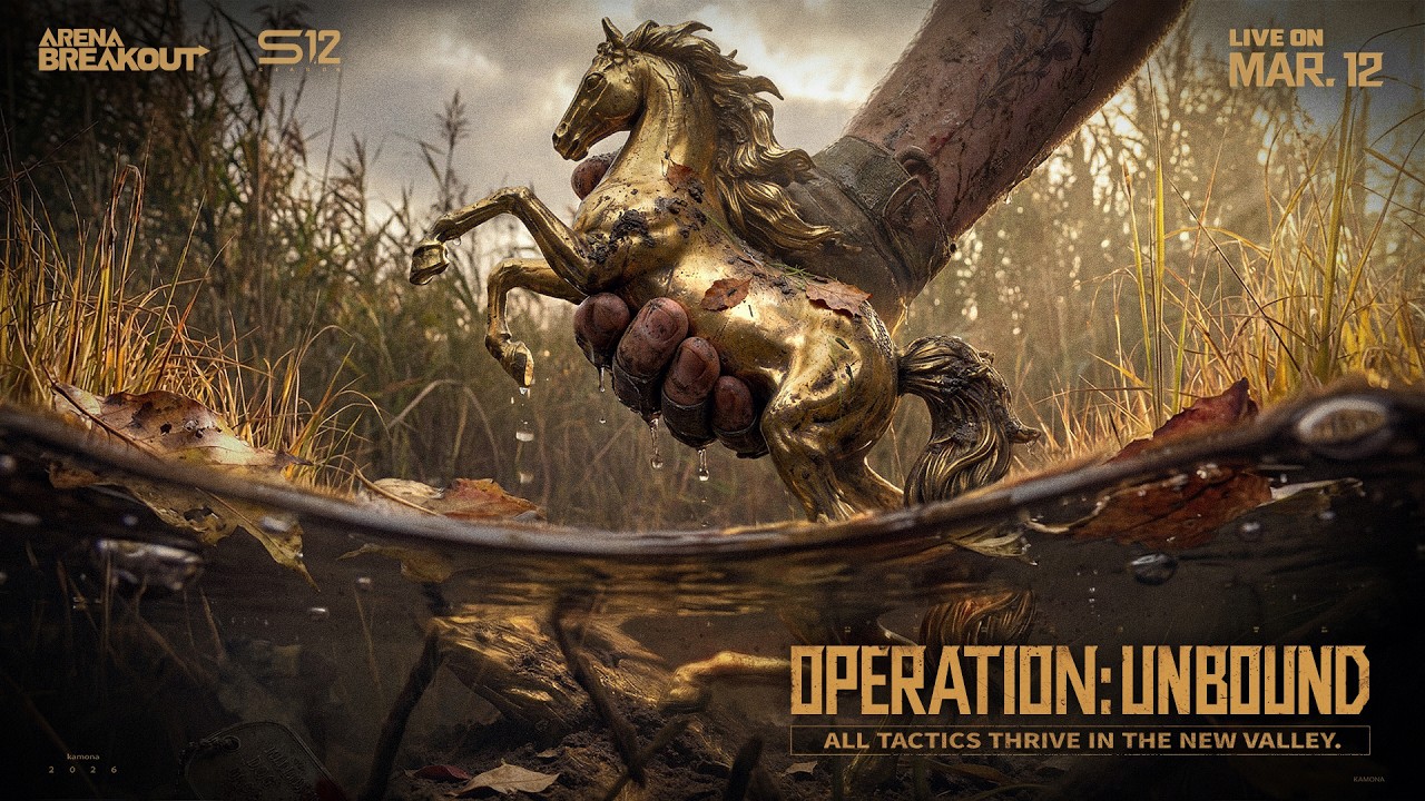 New Gear, New Loot & Modes | Season 12 Operation Unbound - Arena Breakout