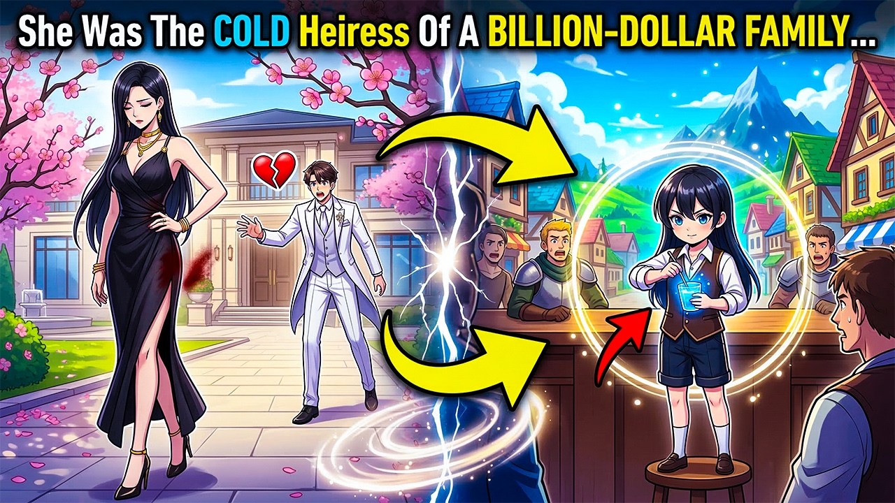 COLD Heiress Of BILLION-DOLLAR FAMILY, Then REBORN As CHILD Bartender In DANGEROUS FANTASY WORLD