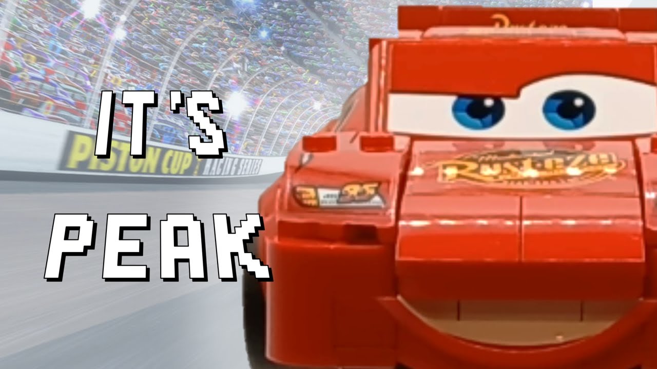 Lego Speed Champions Lightning McQueen Review - Miggle the Smeghog