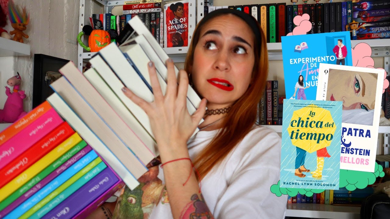 HAUL DE LIBROS: ROMANCE, FANTASÍA Y FICCIÓN LITERARIA