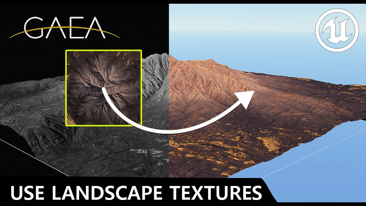How To Use Gaea 2.0 Texture In Unreal Engine 5
