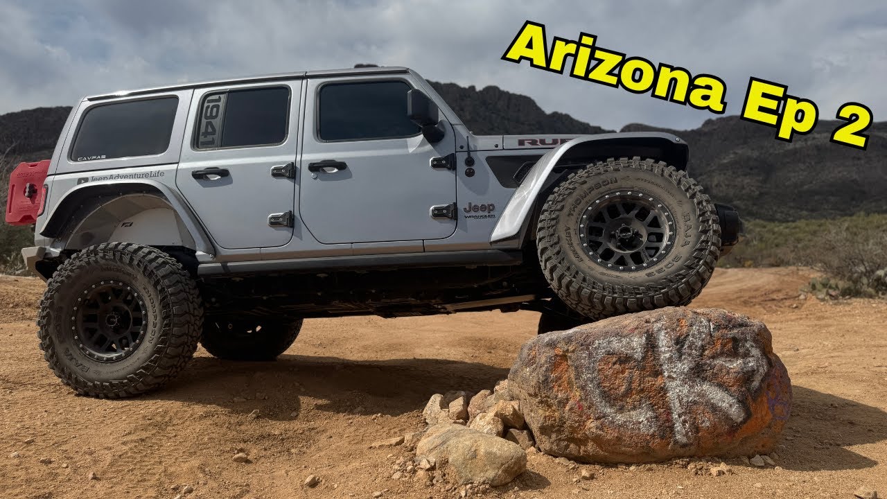 The Ultimate AZ Off-Road Adventure: Jerome to Crown King to Prescott