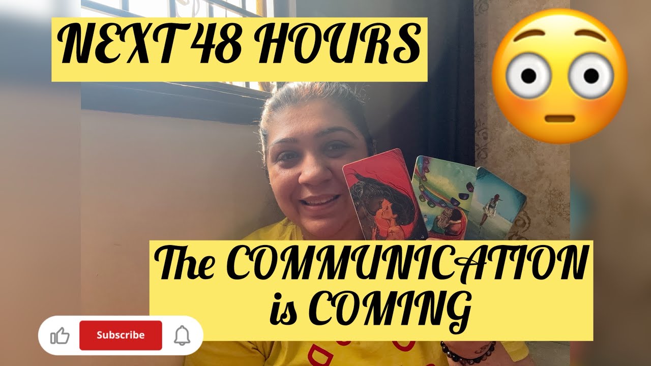 🥰NEXT 48 HOURS.. THE COMMUNICATION, YOU ARE WAITING IS COMING.. NO CONTACT SITUATION TAROT READING❤️