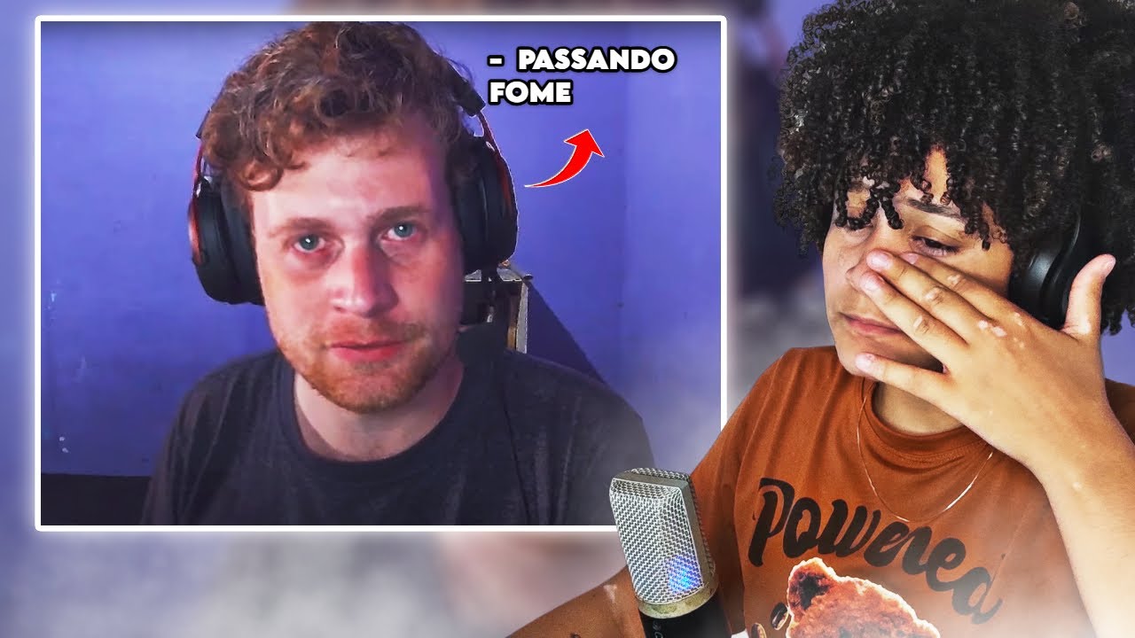 UM PEDIDO DE SOCORRO - IMPOSSIVEL NÃO CHORAR - REACT