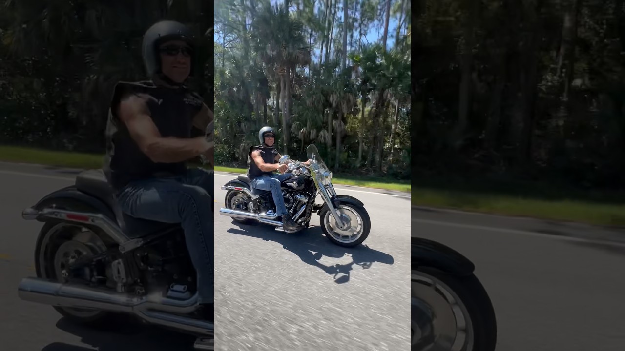 Harley Davidson FatBoy 131 Stage IV Full Throttle from 50 MPH