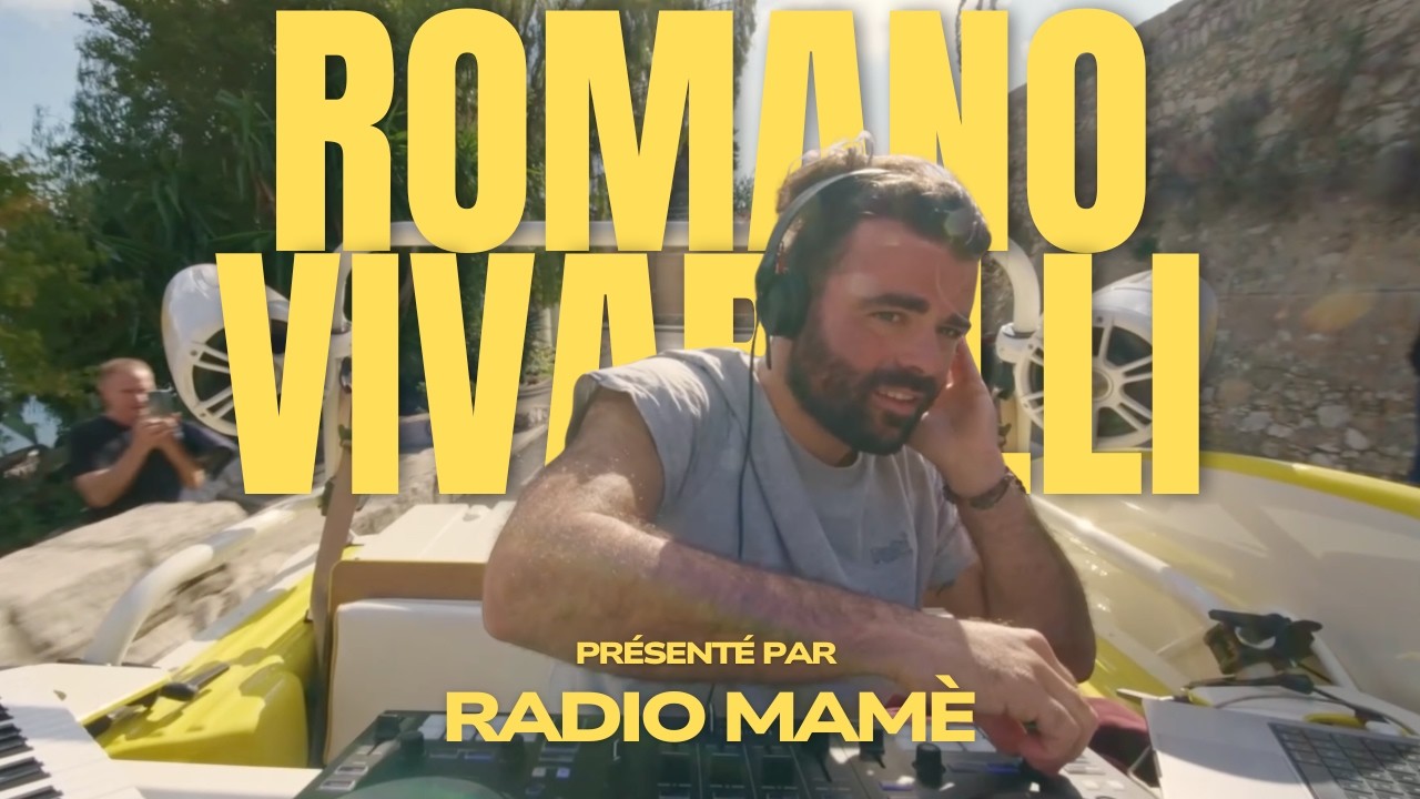 Hybrid soul & funky grooves | Music mix in motion from the backseat of a Méhari | ROMANO VIVARELLI