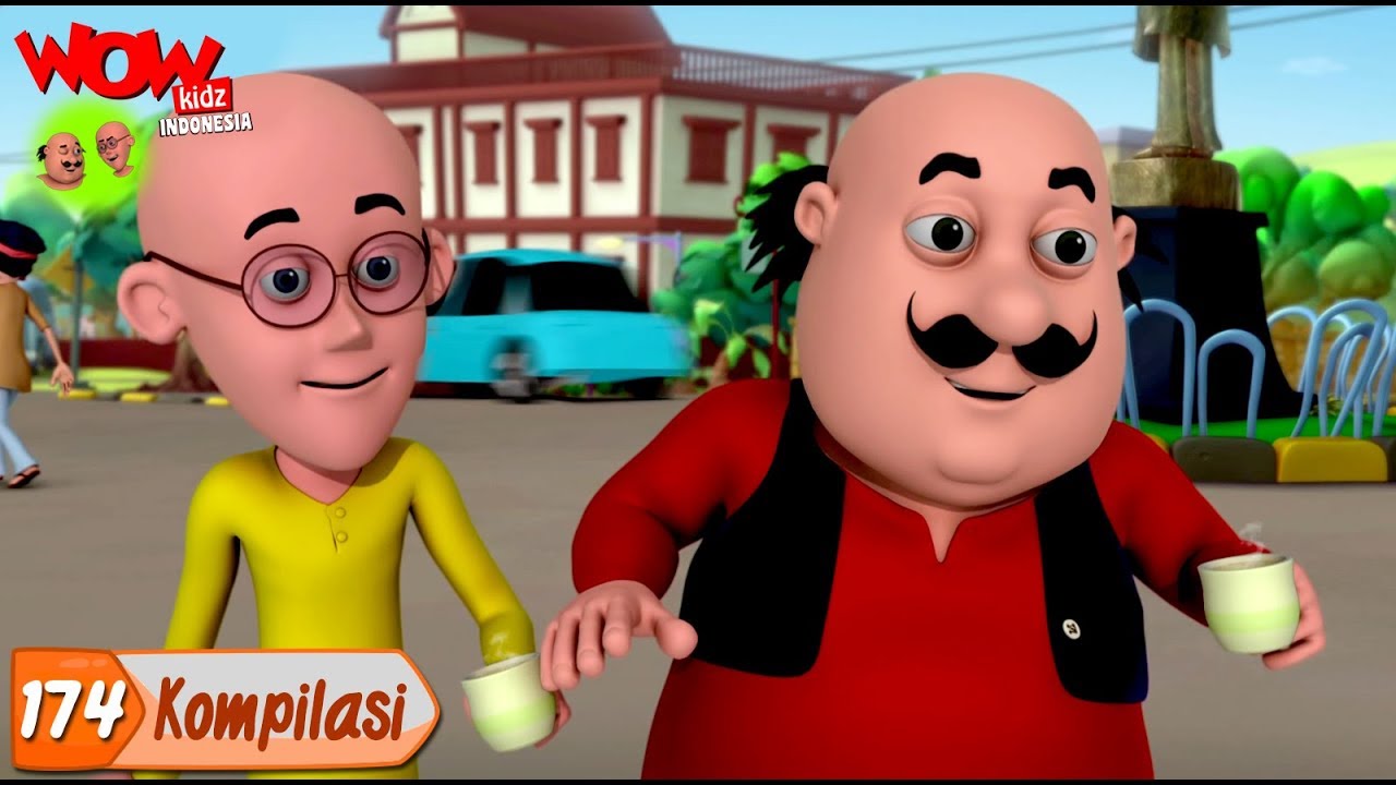 Motu Patlu dalam Bahasa | Kartun Lucu untuk Anak-Anak | Kompilasi - 174 | WowKidz Indonesia