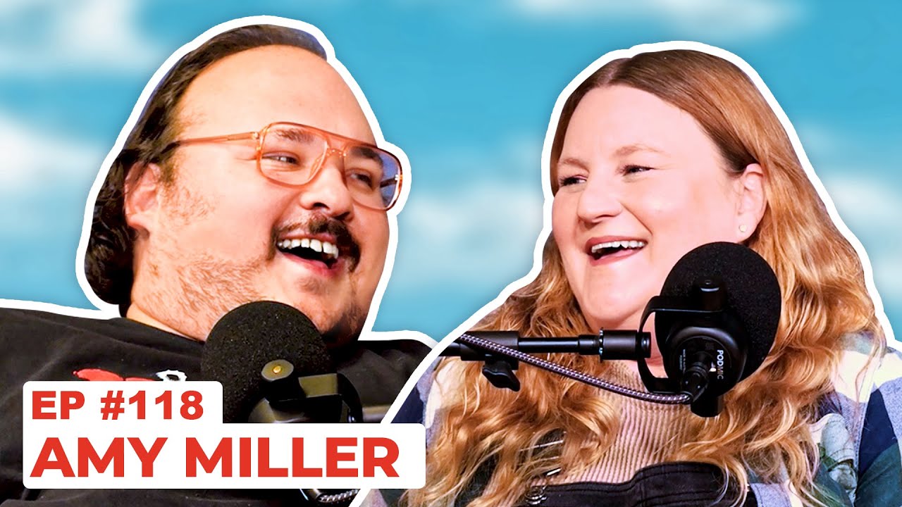 Stavvy's World #118 - Amy Miller | Full Episode
