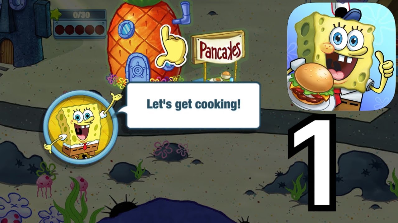 SpongeBob: Krusty Cook-Off | Gameplay Walkthrough EPISODE 1