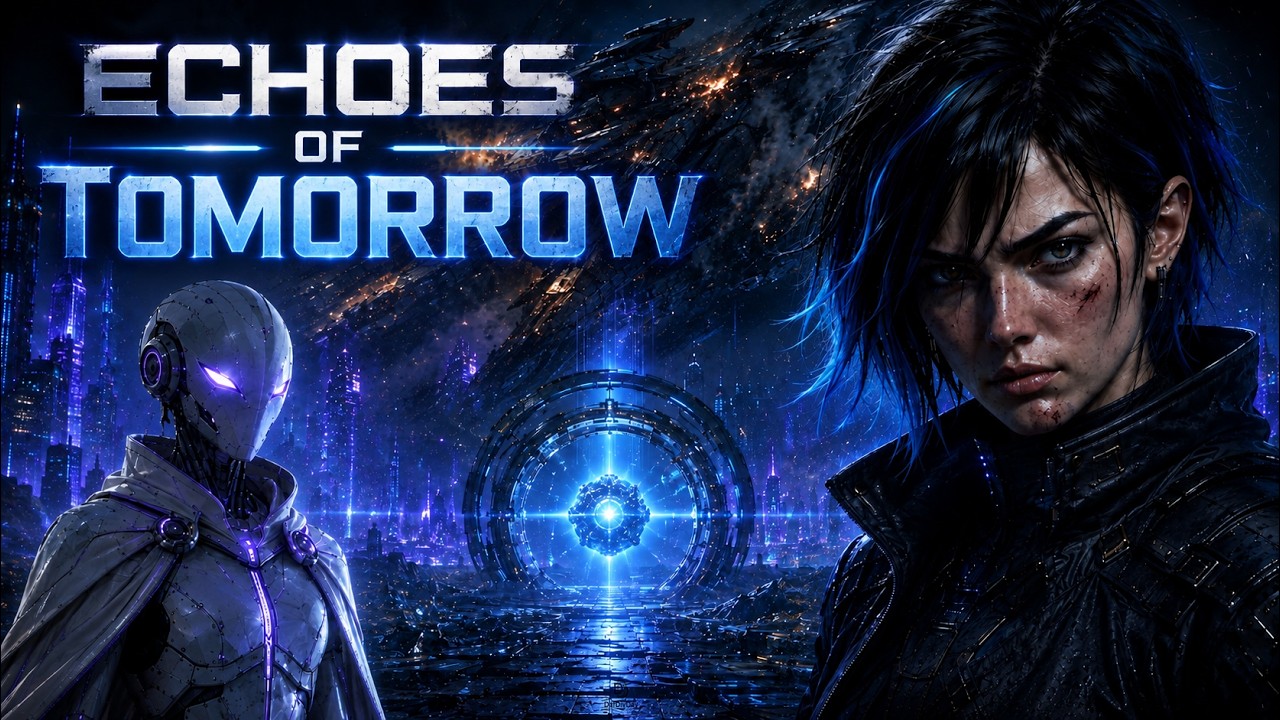 ECHOES OF TOMORROW | Cinematic Sci-Fi Action