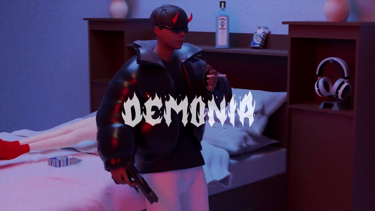EleceBby ,Jota Lc - DEMONIA ft K1d Dani , Danny Jez | (Visualizer)