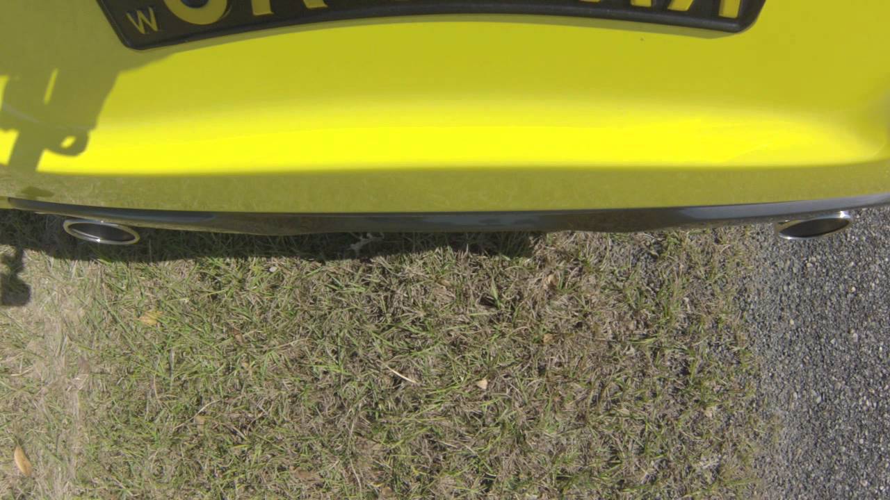 Suzuki Swift Sport 2012 Monster Sport Muffler