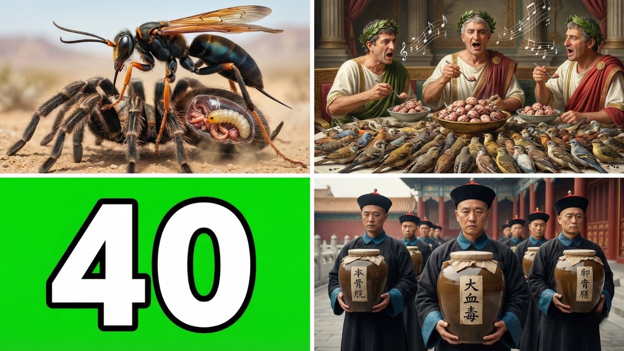 ¿Sabías esto 40 DATOS IMPACTANTES que la mayoría DESCONOCE 🤔#19
