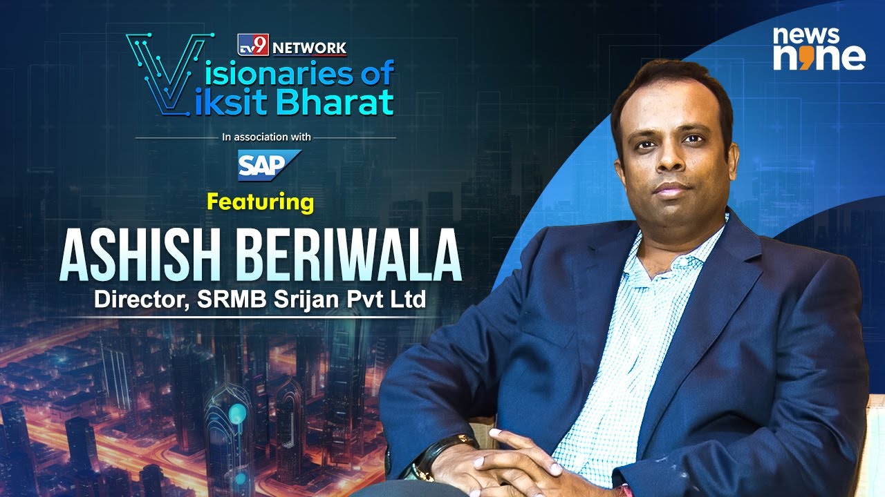 Ashish Beriwala Driving India&rsquo;s Steel & Infrastructure Growth | Visionaries of Viksit Bharat #vovb