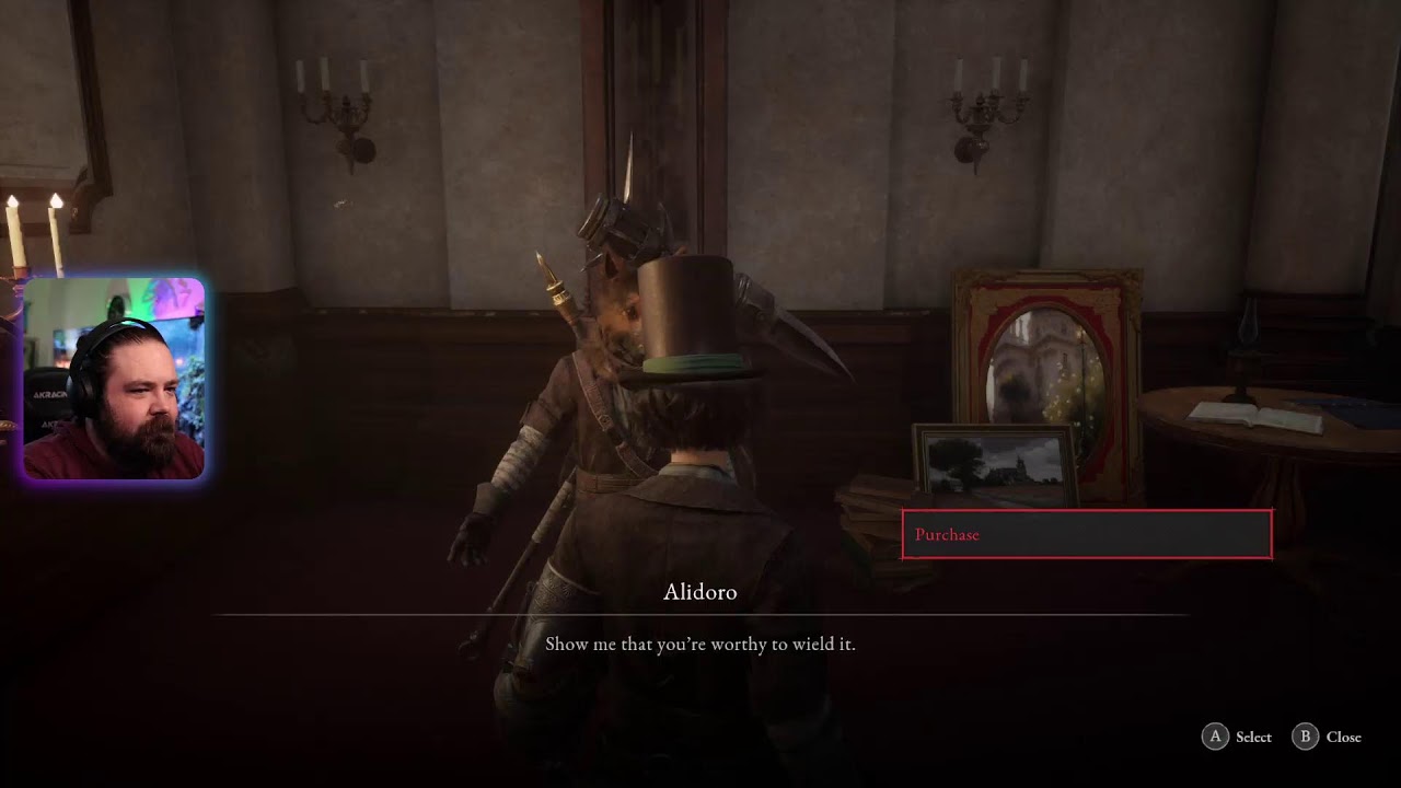 How am I to adjust my P Organ? |LoP pt 2| #1 Second Screen Stream
