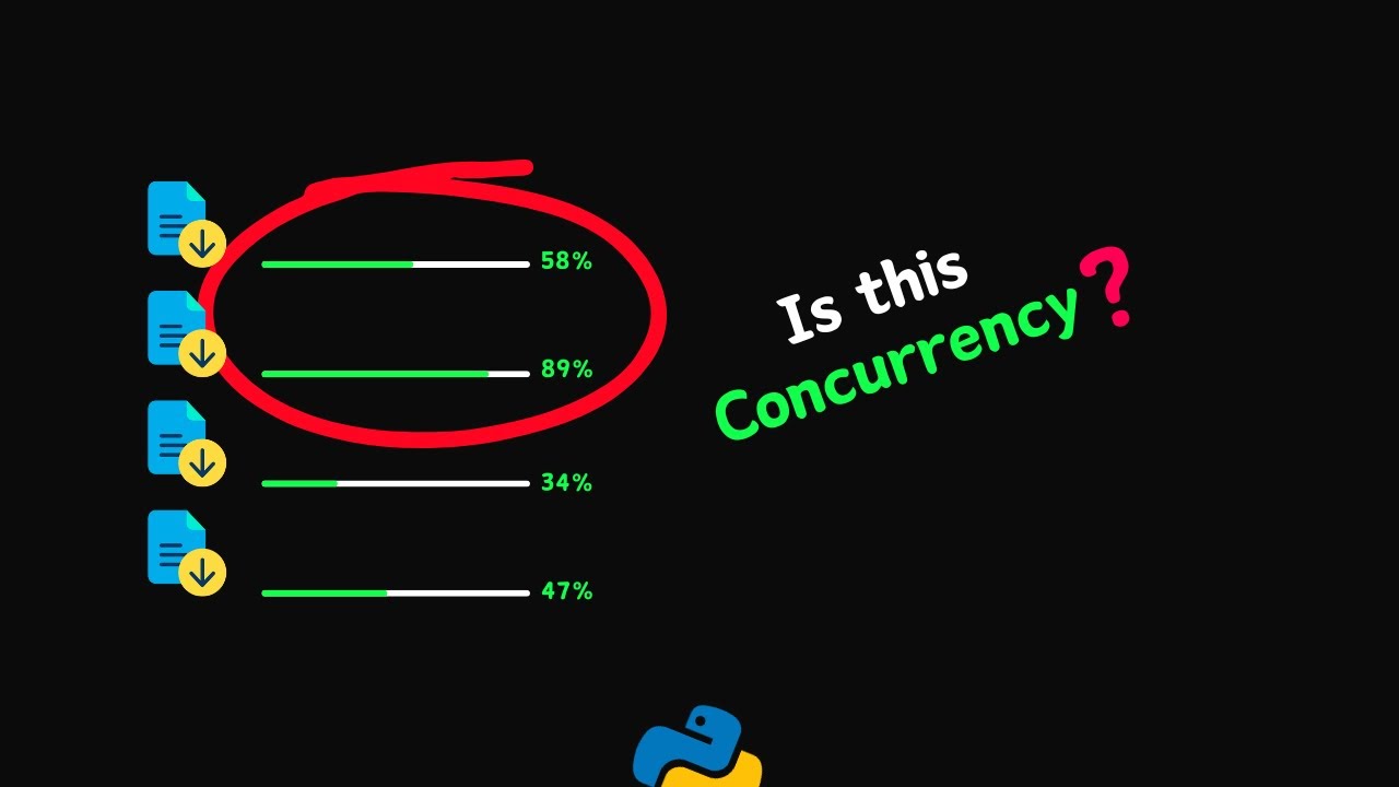 Различные способы достижения параллелизма в Python?
