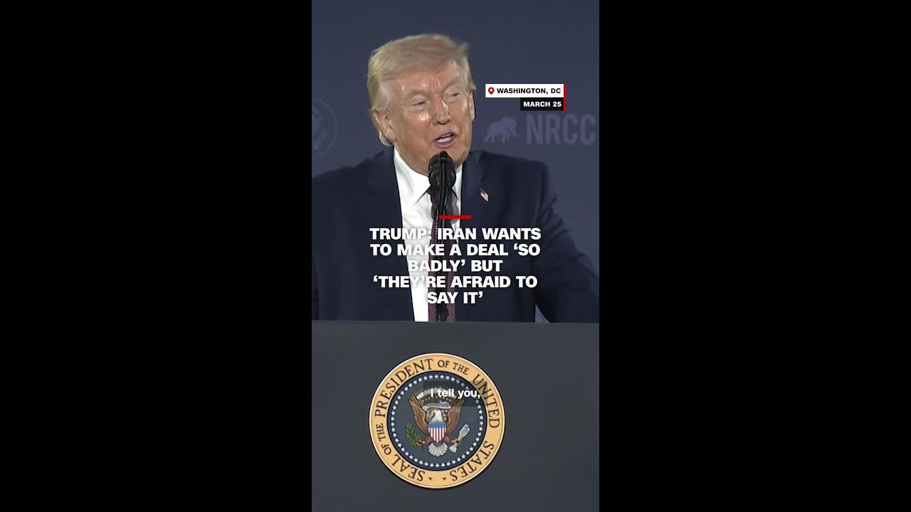 Трамп: Иран очень хочет заключить сделку, но боится об этом сказать.